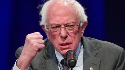Senator Bernie Sanders will erneut als US-Präsident kandidieren. 