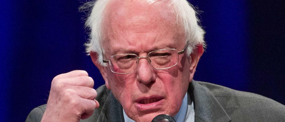 Senator Bernie Sanders will erneut als US-Präsident kandidieren.
