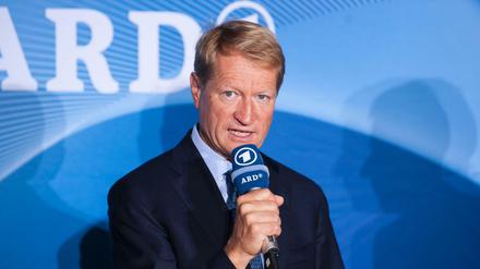 Der ARD-Vorsitzender und Intendant des Bayerischen Rundfunks Ulrich Wilhelm. 