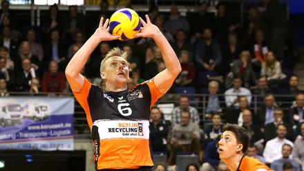 Sergej Grankin soll die Angreifer der Volleys zielführend einsetzen.