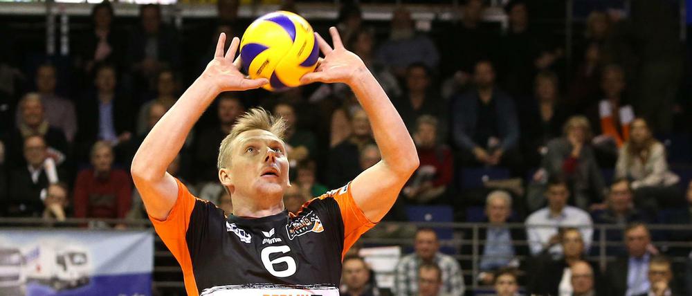 Sergej Grankin soll die Angreifer der Volleys zielführend einsetzen.