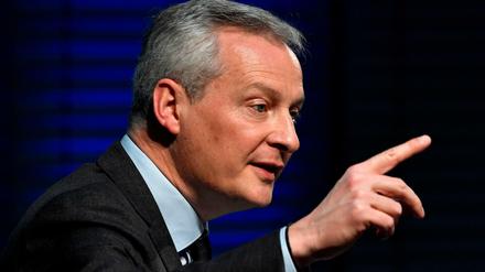 Frankreichs Wirtschaftsminister Bruno Le Maire fordert Deutschland und Frankreich auf, sich in wichtigen Wirtschaftsfragen zusammenzuschließen. 