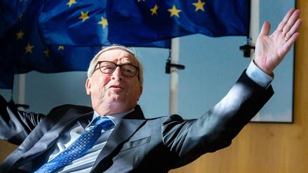 Jean-Claude Juncker fordert die Europäer auf, die Reihen zu schließen und Differenzen zu überwinden. 