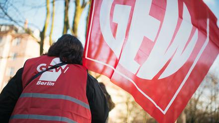 Die GEW ruft zum Warnstreik auf.