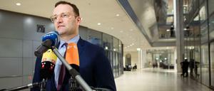 Jens Spahn (CDU), Bundesminister für Gesundheit. Im April 2018 gab er die Weisung, Anträge auf Sterbehilfe-Medikamente abzulehnen.