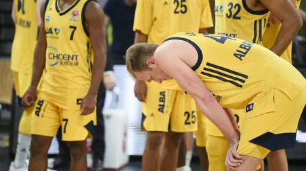 Spielte kränklich keine große Rolle: Berlins Luke Sikma.