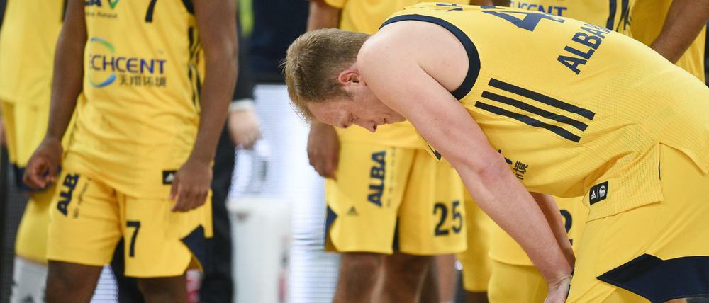 Spielte kränklich keine große Rolle: Berlins Luke Sikma.