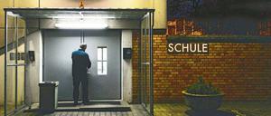 Schulgebäude in der JVA Tegel.