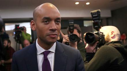 Der Abgeordnete Chuka Umunna in London.