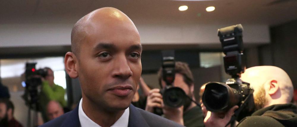 Der Abgeordnete Chuka Umunna in London.