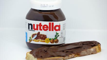 Die Produktion von Nutella wurde in Frankreich vorübergehend gestoppt.