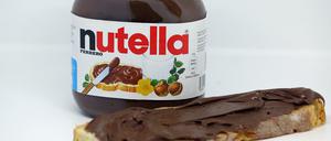 Die Produktion von Nutella wurde in Frankreich vorübergehend gestoppt.
