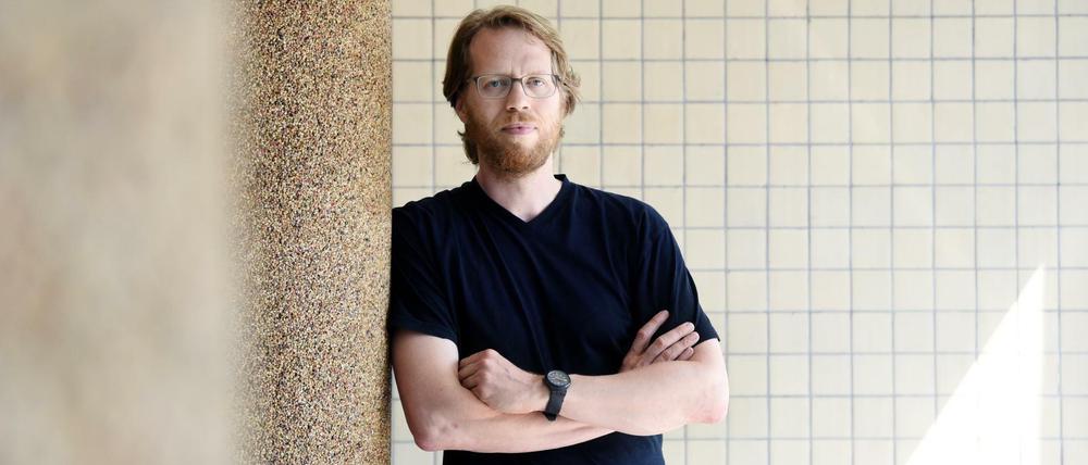 Florian Schmidt (Grüne), Baustadtrat vom Bezirk Friedrichshain-Kreuzberg.