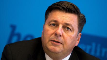 Innensenator Andreas Geisel (SPD).
