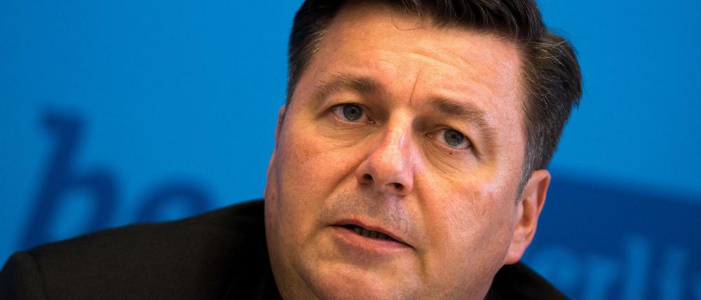 Innensenator Andreas Geisel (SPD).