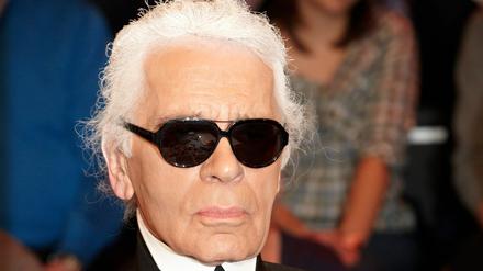 Karl Lagerfeld trat 2012 in der ZDF-Talkshow "Markus Lanz" auf. 