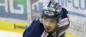 Austin Ortega spielte 65 Mal für die Eisbären und erzielte dabei 25 Tore.