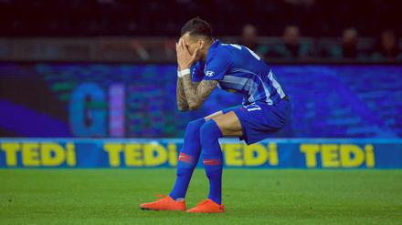 Es kam nichts hinten raus. Auch nicht bei Stürmer Davie Selke, obwohl er zum 1:0 traf.