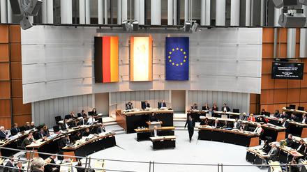 Das Berliner Abgeordnetenhaus.