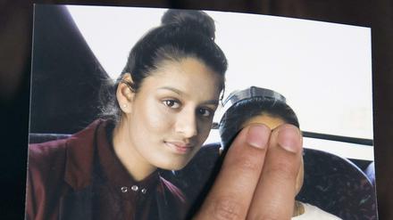Shamima Begum schloss sich 2015 dem IS in Syrien an.