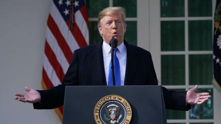 Donald Trump bekommt ausnahmsweise Unterstützung von Linken und Grünen.