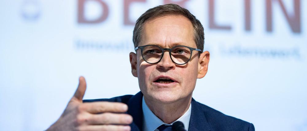Den Mietern würden Enteignungen nicht weiterhelfen - das sagt Michael Müller.