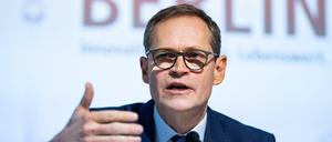 Den Mietern würden Enteignungen nicht weiterhelfen - das sagt Michael Müller.