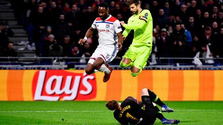 Ter Stegen präsentiert sich erneut in starker Verfassung.