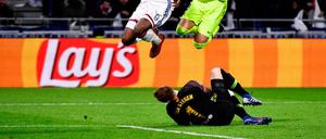 Ter Stegen präsentiert sich erneut in starker Verfassung.