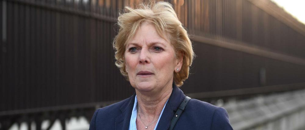 Spekulationen in London: Will sich die frühere Wirtschafts-Staatssekretärin Anna Soubry den abtrünnigen Abgeordneten anschließen?