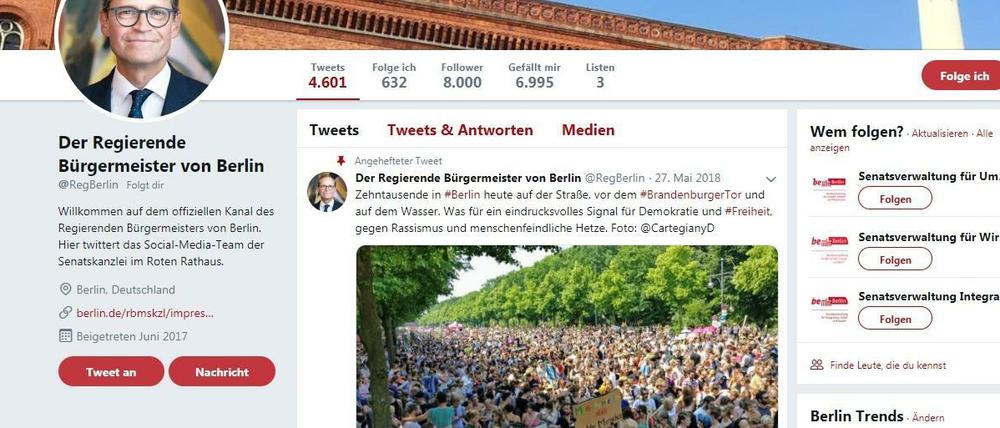 Legal, illegal? Um diesen Tweet geht es heute vor Gericht.