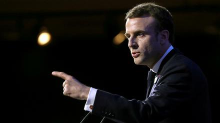 Der französische Präsident Emmanuel Macron.