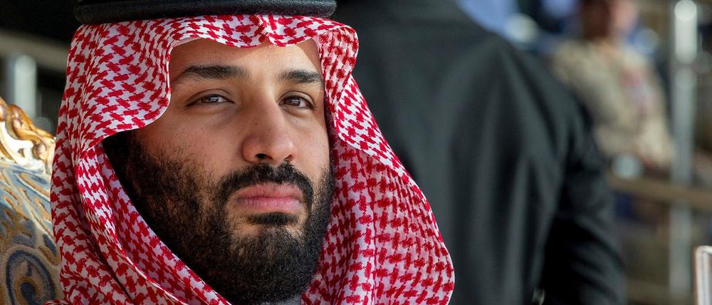 Darf man diesem saudischen Politiker Waffen liefern? Zwischen Berlin, Paris und London gibt es Differenzen, ob Mohammed bin Salman als Kunde noch infrage kommt.