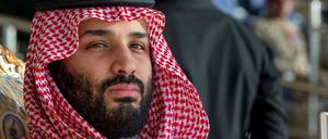 Darf man diesem saudischen Politiker Waffen liefern? Zwischen Berlin, Paris und London gibt es Differenzen, ob Mohammed bin Salman als Kunde noch infrage kommt.