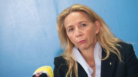 Barbara Slowik will ihre Pläne gemeinsam mit Andreas Geisel am Nachmittag vorstellen.