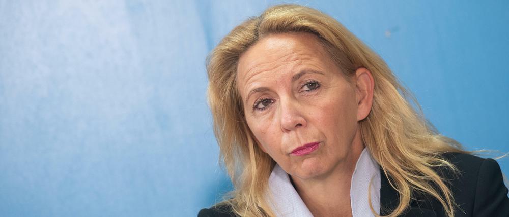 Barbara Slowik will ihre Pläne gemeinsam mit Andreas Geisel am Nachmittag vorstellen.