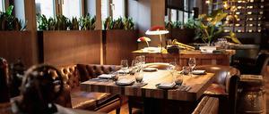 Nahostküche in kosmopolitischem Ambiente. Das Restaurant Layla des israelischen Starkochs Meir Adoni im Crowne Plaza in Kreuzberg.