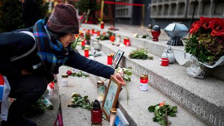 Gedenken an die Opfer des Anschlages auf dem Breitscheidplatz
