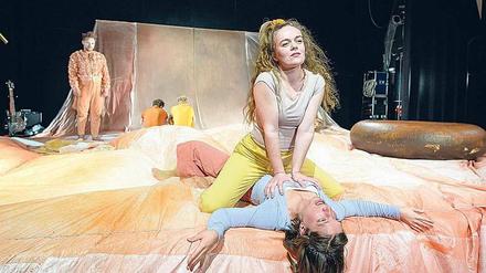 Hormon-Tornado. „Genau wie immer: Alles anders“ vom Theater Strahl.