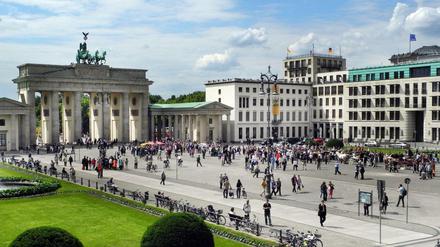 Berlin gehört zu den Top-3-Reisezielen in Europa. 
