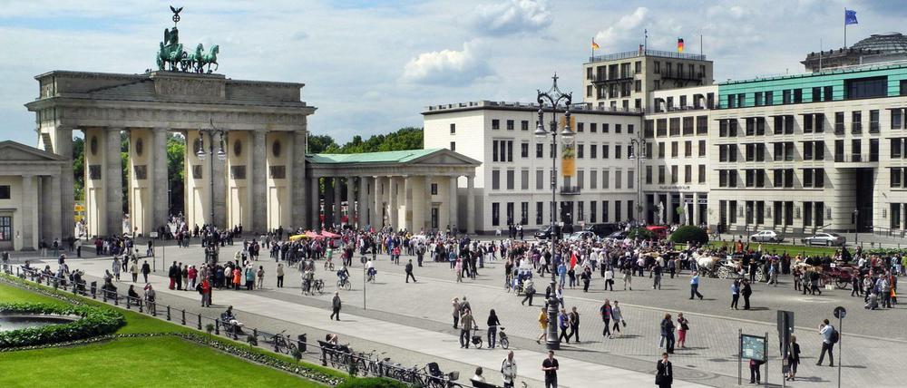 Berlin gehört zu den Top-3-Reisezielen in Europa. 
