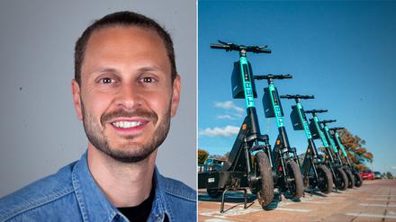 Tier-Chef Lawrence Leuschner will die Mobilität in den Städten revolutionieren.