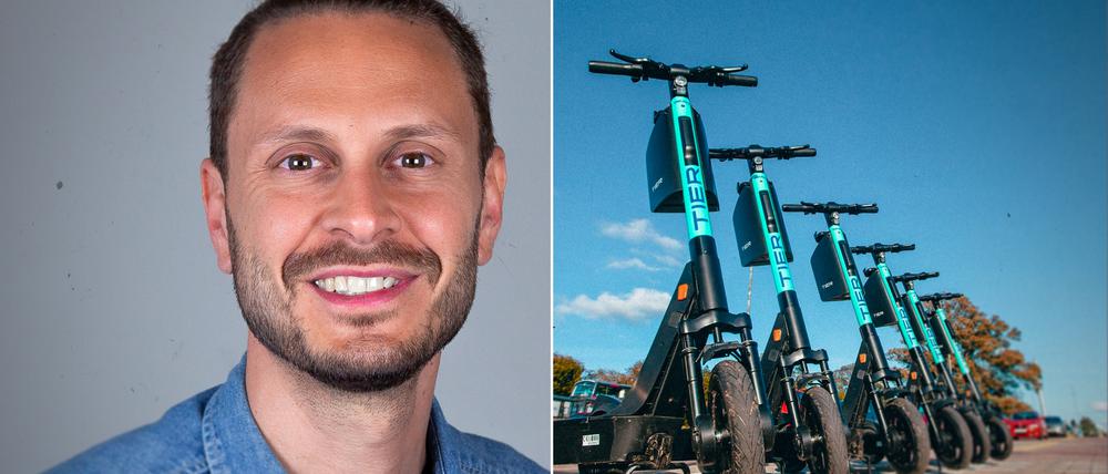 Tier-Chef Lawrence Leuschner will die Mobilität in den Städten revolutionieren.