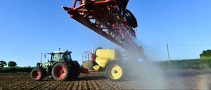 Glyphosat-Einsatz in Frankreich