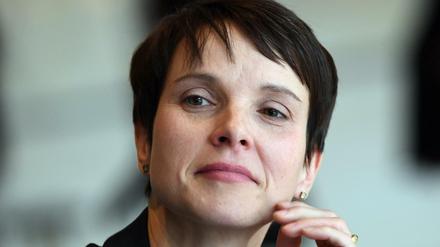 Die frühere AfD-Chefin Frauke Petry 
