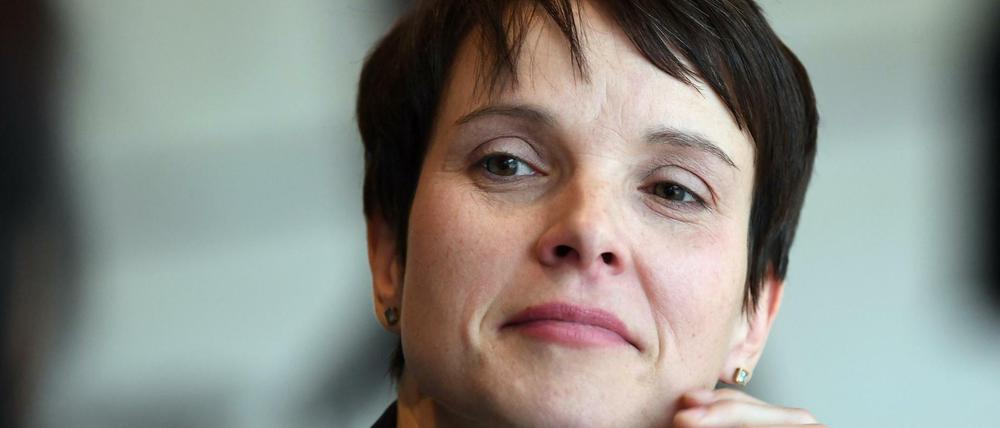 Die frühere AfD-Chefin Frauke Petry