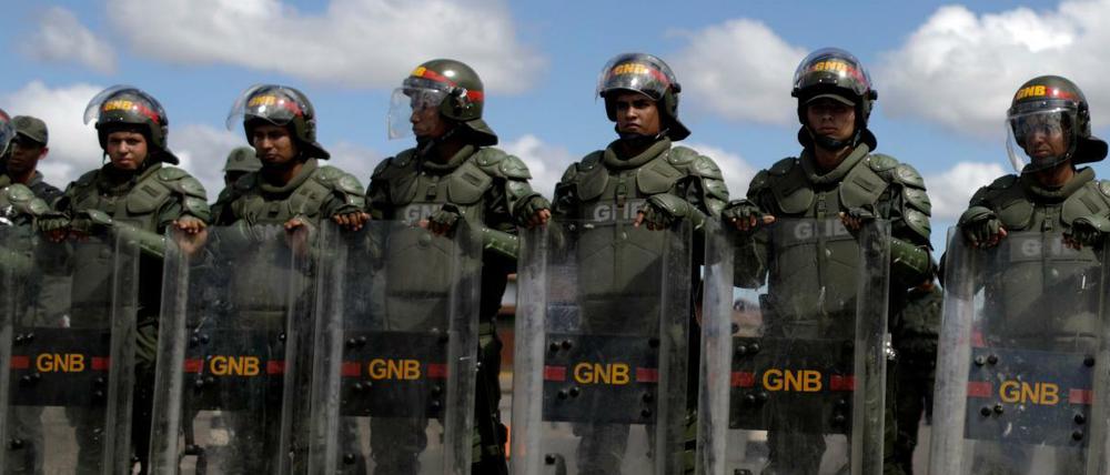 Zwischen Venezuela und Brasilien ist die Grenze geschlossen.