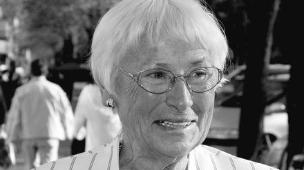 Ingeborg Austilat (1925-2019).