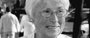 Ingeborg Austilat (1925-2019).