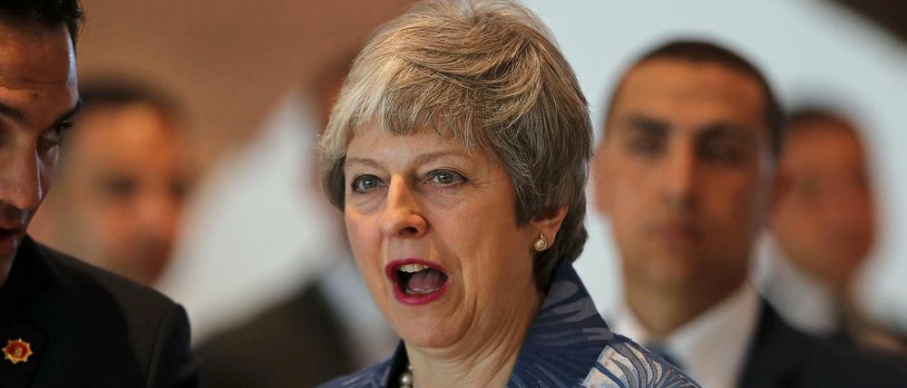Die britische Premierministerin Theresa May.